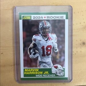 2024 Rookie Football Card